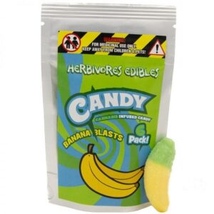 Buy Banana Blast Candy edibles online