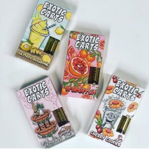 Buy Exotic Carts Vape Cartridges Online